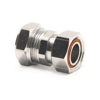 Product Image for Kuterlite Straight Tap Connector Chrome Plated