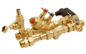 Product Image for Compact MVS Venturi Dynamic Valve with Strainer