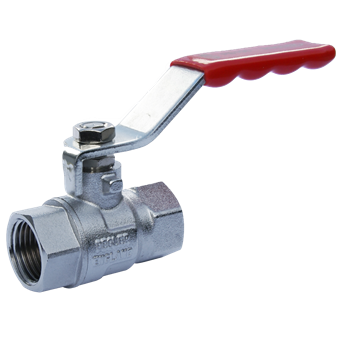 Product Image for Pegler ball valve (red) FF NPT1" (DN25) Cr