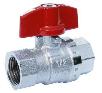 Product Image for Apollo kogelafsluiter met T-hendel (2 x binnendraad)
