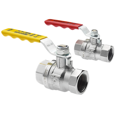 Product Image for Pegler ball valve FF G2 1/2" (DN65) (red) Cr