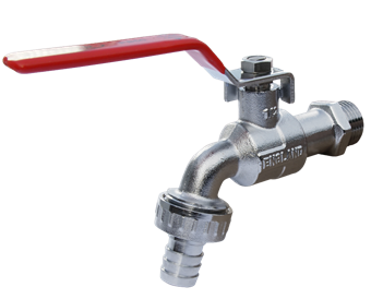 Product Image for PB50 Chromium Plated Ball Type Bibtap