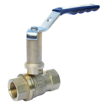 Product Image for Pegler ball valve EL (blue) FF Rp1" (DN25)