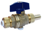 Thumbnail for Pegler Ball Valve Drain with Hose and Cap