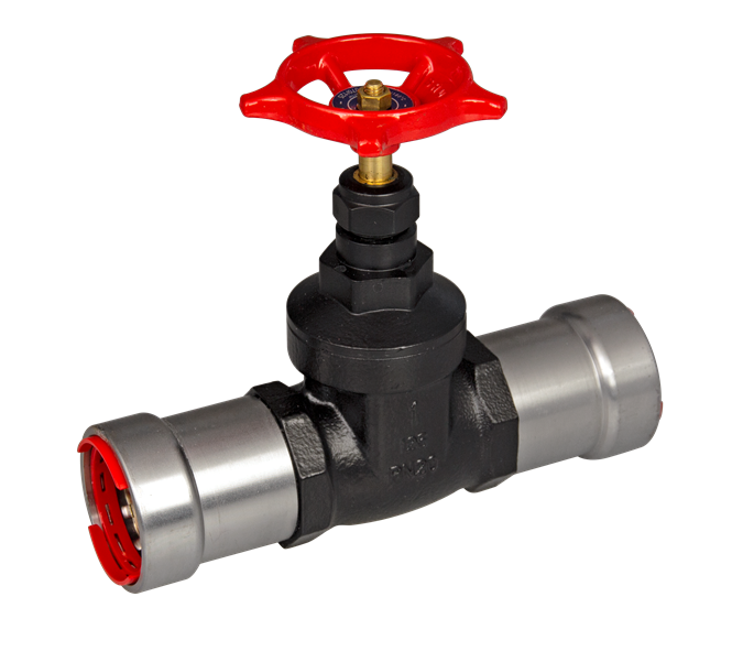 image for PP1070_125 gate valve (2 x press)