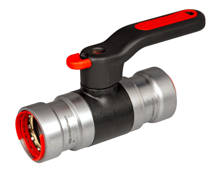 image for PP550 ball valve (2 x press)