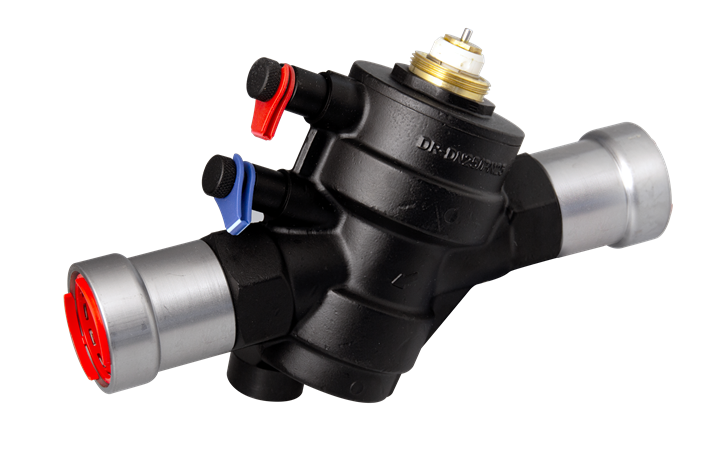 image for PP902 dynamic commissioning valve (2 x press)
