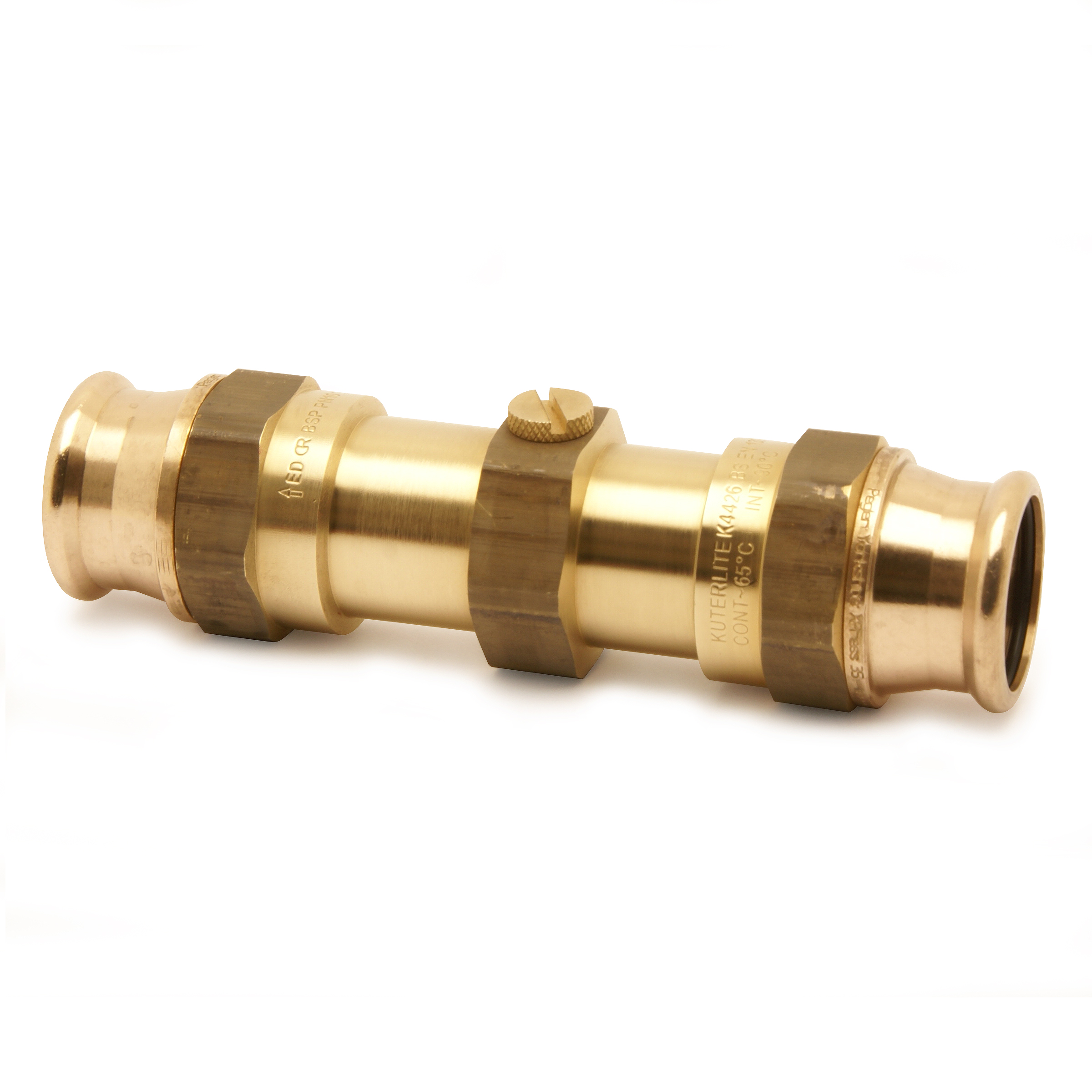 New Product: Double Check Fitting