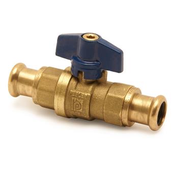 Product Image for VSH XPress Ball valve with T-handle  (2 x press)