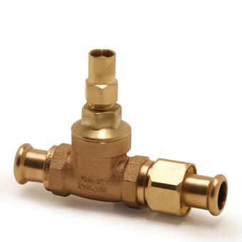 Product Image for VSH XPress gate valve LS with union FF 15 (DN15)