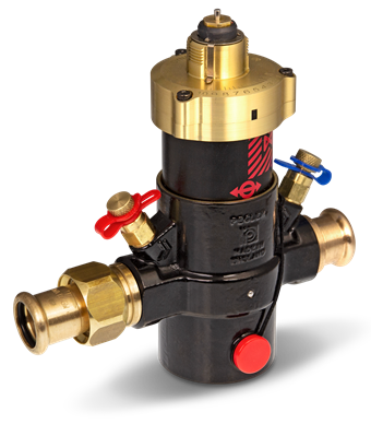 Product Image for VSH XPress ProFlow dynamic control valve PICV with union connection (2 x press)