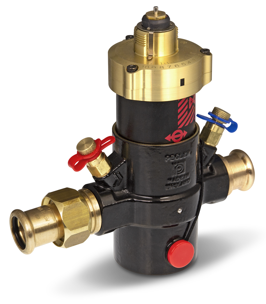 Dynamic Valve VSH XPress Proflow dynamic balancing valve PICV w. union FF 22 (DN20) HF