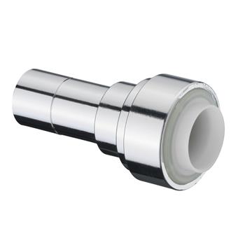 Product Image for Pegler Terrier push fit connector FM 10x1/2" CR