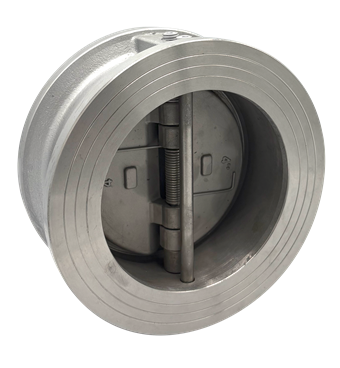Product Image for Pegler check valve stainless steel wafer type (2 x flange)
