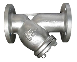 Product Image for Pegler y-pattern strainer Stainless Steel (2 x flange)