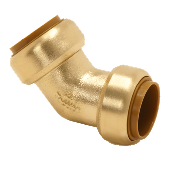 Product Image for VSH Tectite Classic elbow 45° (2 x push)