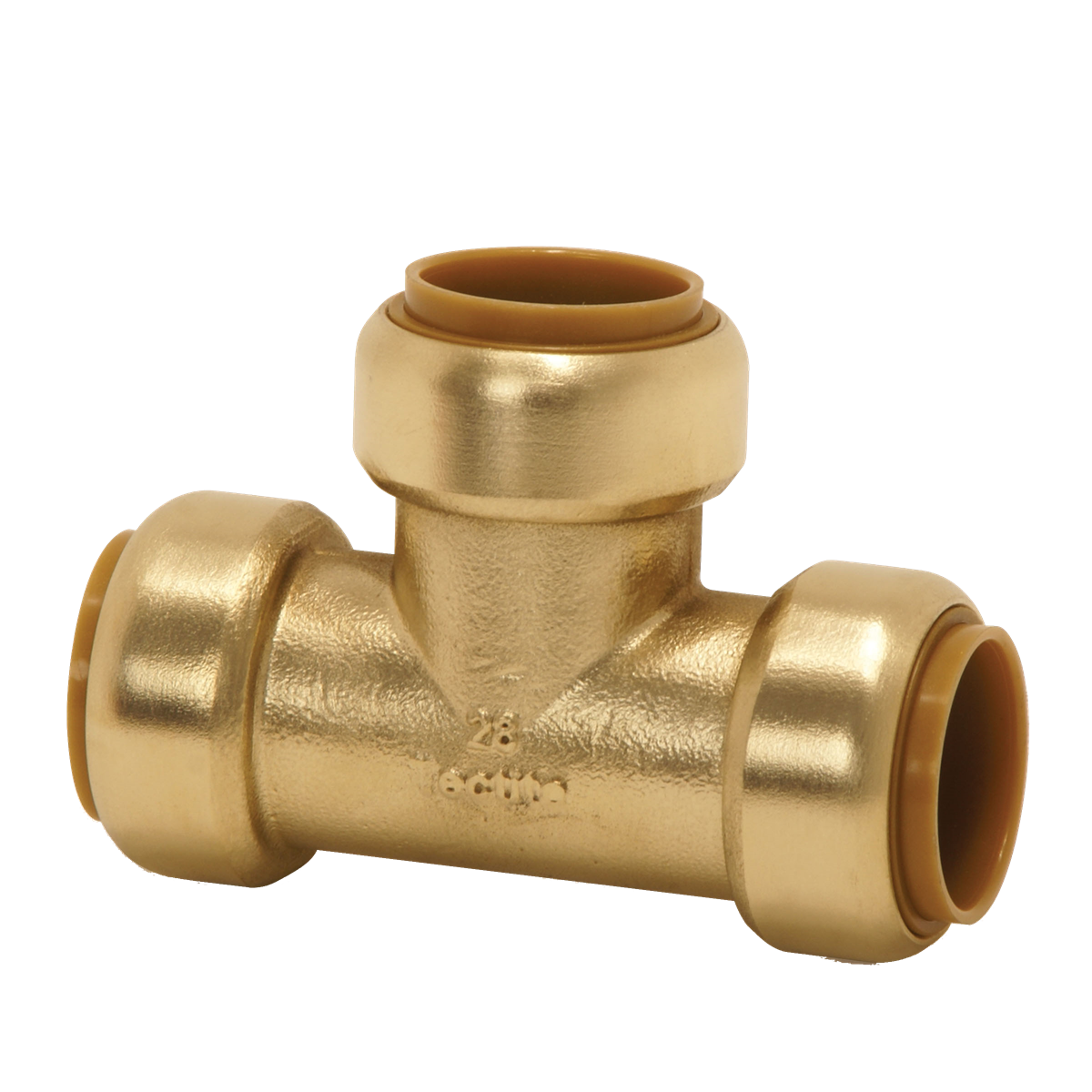 VSH Tectite Classic T-rör (3 x push)