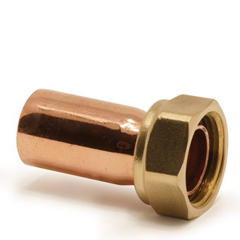 Product Image for VSH Tectite Classic tap connector  (male x nut end)