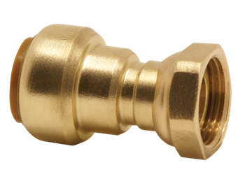 Product Image for VSH Tectite Classic tap connector  (push x nut end)