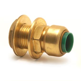 Product Image for VSH Tectite Irish Tank Connector  (push x male thread)