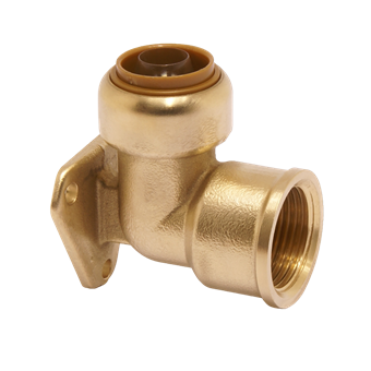 Product Image for Tectite Pacific wall plate elbow