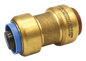 Product Image for straight coupling transition PEX to SDR