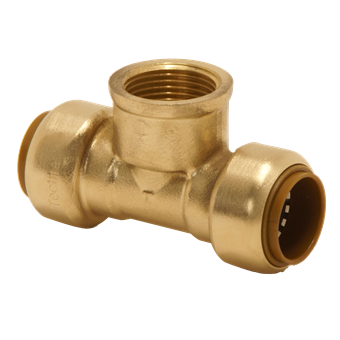 Product Image for Tectite Pacific threaded branch tee