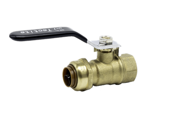 Product Image for Tectite Pacific ball valve PN10 push x thread FF