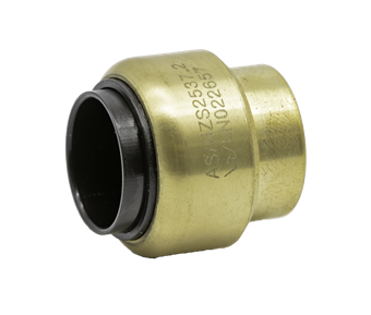 Product Image for Tectite Pacific stop end (cu)