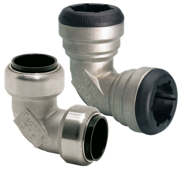 Product Image for VSH Tectite 316 elbow 90° (2 x push)