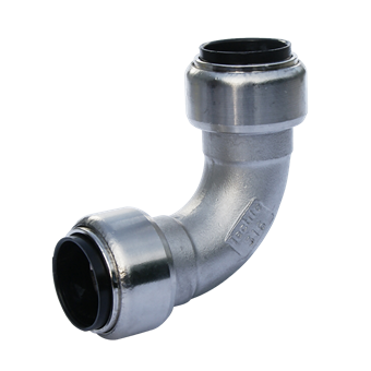 Product Image for VSH Tectite 316 elbow 90° (2 x push)