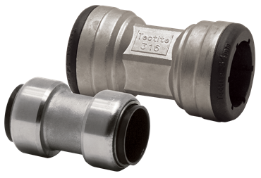 Product Image for VSH Tectite 316 straight coupling (2 x push)