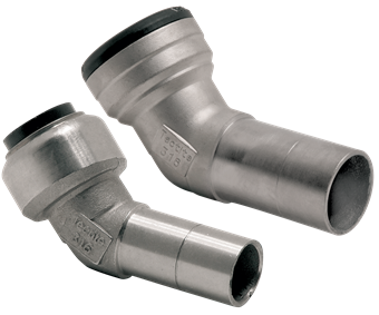 Product Image for VSH Tectite 316 bocht 45° (push x insteek)