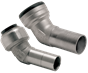 Thumbnail for VSH Tectite 316 elbow 45° (push x male)