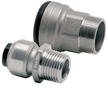 Product Image for VSH Tectite 316 straight connector (push x male thread)