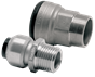 Thumbnail for VSH Tectite 316 straight connector (push x male thread)