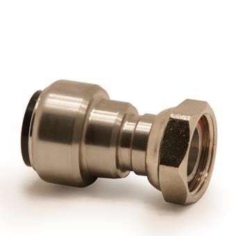 Product Image for VSH Tectite 316 straight tap connector (push x female thread)