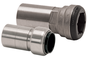 Product Image for VSH Tectite 316 straight coupling reduced (push x female)