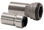 Thumbnail for VSH Tectite 316 straight coupling reduced (push x female)