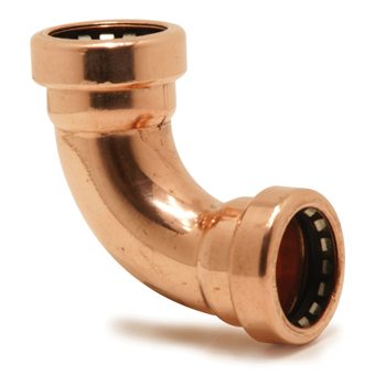 Product Image for VSH Tectite Sprint elbow 90° (2 x push)