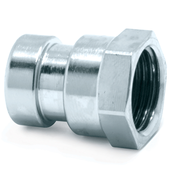 Product Image for VSH Tectite Sprint chromed straight female connector (push x female thread)