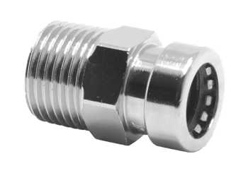 Product Image for VSH Tectite Sprint straight male connector (push x male thread)