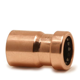 Product Image for VSH Tectite Sprint straight coupling reduced (push x female)