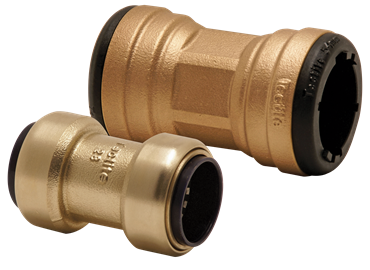 Product Image for VSH Tectite Pro straight coupling (2 x push)