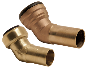 Product Image for VSH Tectite Pro street elbow 45° FØ 15