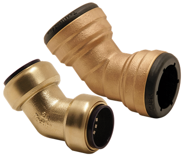 Product Image for VSH Tectite Pro elbow 45° (2 x push)