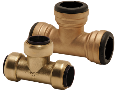 Product Image for VSH Tectite Pro T-piece (3 x push)