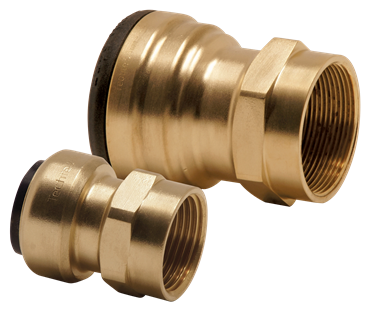 Product Image for VSH Tectite Pro straight connector (push x female thread)