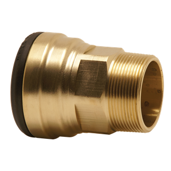 Product Image for VSH Tectite Pro straight connector (push x male thread)