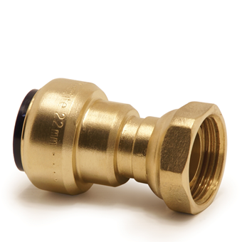 Product Image for VSH Tectite Pro Tap Connectors, push-fit x bsp union nut